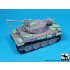 1/72 Bergepanzer Tiger I Stowage Set for Dragon kits