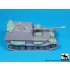 1/72 Sd.Kfz. 184 Elefant Stowage Set for Dragon kits