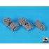 1/72 WWII Ground Vehicle Stowage Set for Academy kits