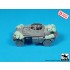 1/72 Sd.Kfz 222 Panzerrspahwagen Stowage set for Dragon kits