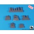 1/72 Sd.Kfz 222 Panzerrspahwagen Stowage set for Dragon kits