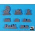 1/72 Sturmtiger Stowage set for Trumpeter kits