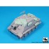 1/72 Sturmtiger Stowage set for Trumpeter kits