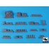 1/72 Cromwell Armoured Recovery Vehicle Stowage for IBG kits