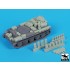1/72 Cromwell Armoured Recovery Vehicle Stowage for IBG kits