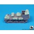 1/72 Sd.Kfz.135 Accessories Set for RPM kits
