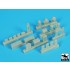 1/72 US M113 A 2 Accessories Set for Trumpeter kits