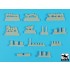 1/72 US M113 A 2 Accessories Set for Trumpeter kits