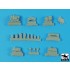 1/72 Otter Light Reconnaissance Car Accessories Set for IBG kits