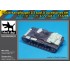 1/72 Panzerkampfwagen III Ausf. D Accessory Set for First to Fight Kit