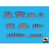 1/72 M12 Motor Gun Carriage Accessory Set for Italeri Kit
