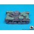 1/72 Type 95 Ha-Go Light Tank Accessories Set for IBG Kit