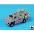 1/72 Bushmaster Protected Mobility Vehicle Accessories Set for Dragon Kit