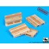 1/72 Wooden Pallets (4pcs, unassembled)