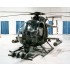1/35 AH-6 Little Bird Helicopter Weapons Plank and Weapons Set