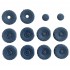 1/35 Stryker ICV Wheel and Tyre Detailed Set for AFV Club M1126