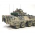 1/35 ASLAV 25 Full Bar Armour Hull and Turret Conversion Kit for Trumpeter #00392