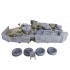 1/35 Stryker M1126 ICV Full Bar Armor Kit Conversion Kit for AFV Club AF35126