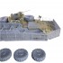 1/35 Stryker M1126 ICV Full Bar Armor Kit Conversion Kit for AFV Club AF35126