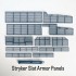 1/35 Stryker M1126 ICV Full Bar Armor Kit Conversion Kit for AFV Club AF35126