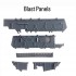 1/35 Stryker M1126 ICV Full Bar Armor Kit Conversion Kit for AFV Club AF35126