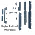 1/35 Stryker M1126 ICV Full Bar Armor Kit Conversion Kit for AFV Club AF35126