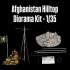 1/35 Afghanistan Hilltop Diorama Kit