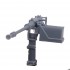 1/35 US Style Gun Shield M2HB .50 Cal Machine Gun and Pintle Mount