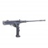 1/35 US Style Gun Shield M2HB .50 Cal Machine Gun and Pintle Mount