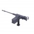 1/35 US Style Gun Shield M2HB .50 Cal Machine Gun and Pintle Mount