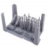 1/35 US Style Gun Shield M2HB .50 Cal Machine Gun and Pintle Mount