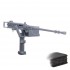 1/35 US Style Gun Shield M2HB .50 Cal Machine Gun and Pintle Mount