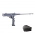 1/35 US Style Gun Shield M2HB .50 Cal Machine Gun and Pintle Mount