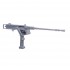 1/35 US Style Gun Shield M2HB .50 Cal Machine Gun and Pintle Mount