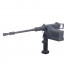 1/35 US Style Gun Shield M2HB .50 Cal Machine Gun and Pintle Mount