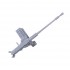 1/35 US Style Gun Shield M2HB .50 Cal Machine Gun and Pintle Mount