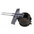1/35 M113 Gun Shield Improvised Twin .50 Cal (Left / Right Feed)