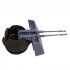 1/35 M113 Gun Shield Improvised Twin .50 Cal (Left / Right Feed)