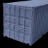 1/48 20 Foot Shipping Container Kit