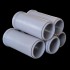 1/48 Large Precast Concrete Pipe Set (5pcs)
