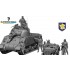 1/48 WWII French Leclerc 2nd Armoured Division Set (10 Figures)