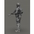 1/48 Modern Ukrainian Azov Soldier #01 with Suppressed Weapon