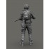 1/48 Modern Ukrainian Azov Soldier #01 with Suppressed Weapon