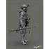 1/48 Modern Ukrainian Omega Special Forces Gunner Figure