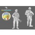 1/35 French Army Operation Barkhane Soldier #2 (1 figure)