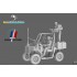1/35 French Army UNAC RIDER Crews (3 figures)