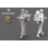 1/35 MG 34 Commando Kieffer Machine Gun #10 (1 figure)