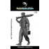 1/35 Vickers Commando Machine Gunner Kieffer #12 (1 figure)
