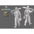 1/35 Vickers Commando Machine Gunner Kieffer #12 (1 figure)