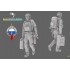 1/35 French 1st RPIMA #4 (1 figure)